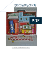 Bahagian Dalam Peti Pertolongan Cemas