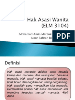 Hak Asasi Wanita