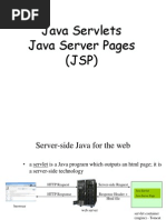 Java Servlets Java Server Pages (JSP)