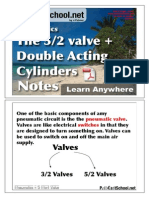 GCSE Pneumatic Control 5port Doublecylinder (Notes)