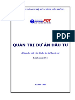 Quan Tri Du an Dau Tu - Giao Trinh