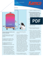 © Kamco: Guidance Notes On Descaling Calorifiers