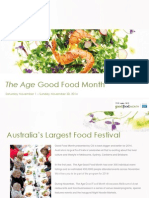 The Age Good Food Month Category Information 2014