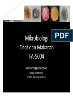 Pendhln Mikrobiologi Obat Dan Mkn s2 2011