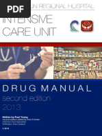 Download ICU Drug Manual by sgod34 SN211576829 doc pdf