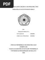 Makalah Validitas Dan Reabilitas