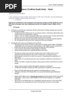Download Islam Notes by bengosha60 SN211578994 doc pdf
