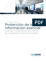 Protección de La Información Esencial: Garantizar La Seguridad de Los Cimientos de Su Plataforma Comercial en Internet