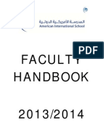 2013-14 Faculty Handbook