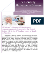 Alzheimer's Disease (AD) Is The Most Common Cause of Dementia in The United States. AD Is The 6 Leading Cause of Death in America