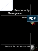 Customer Relationship Management: Session-3