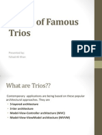 A Trio of Famous Trios
