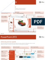 2.1. Office 2013 - Ghid de Pornire Rapidă PowerPoint