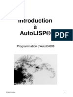 Introduction a AutoLISP