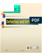 Deflection and Stiffness Deflection and Stiffness: A. Aziz Bazoune