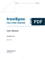 IronSync Server Manual v2.4