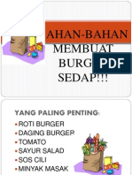 Bahan-Bahan Membuat Burger Sedap