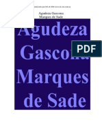 Agudeza Gascona - Sade PDF