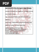 Identificación de oportunidades