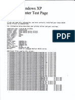 Windows XP Printer: Files