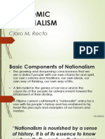 Download Economic Nationalism- Claro m Recto by Arki Gabriel Mon SN211587353 doc pdf