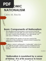 Download Economic Nationalism- Claro m Recto by Arki Gabriel Mon SN211587353 doc pdf