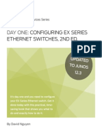 Day One - Configuring Ex Series Ethernet Switches - 2nd Edition