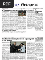 libertynewsprint 10-15-09 edition