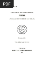 Download Perilaku Hidup Bersih Sehat by saonone SN211589285 doc pdf