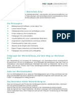 Paritätischer - Weiterbildung Werkstattarbeit