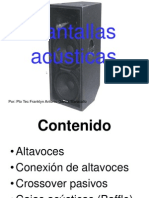 Pantalla Acústica