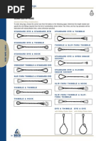 Wire Rope Sling Capacity Chart | PDF | Manufactured Goods