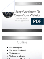 Wordpress Instruction