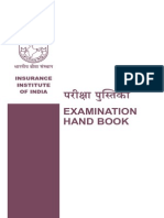 Examination Handbook