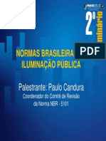 NBR 5101 Iluminação Pública