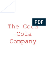The Coca Cola Company