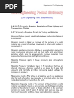 Download Civil Engineers Dictionary by jeesanjoset11 SN21159983 doc pdf