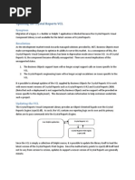 Updating The Visual Component Library in Crystal Reports XI