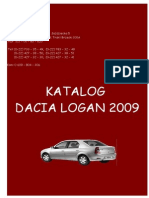 Kata Log Dacia Logan