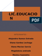 La Nueva Educacion y Las Reformas Escolares en La Europa Contemporanea