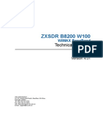 SJ-20100325092454-002-ZXSDR B8200 W100 (V4.01) WiMAX BaseBand Technical Manual