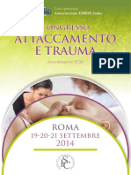 Attaccamento e Trauma 2014 - Congresso 