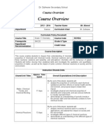 Course Overview-Sch3u