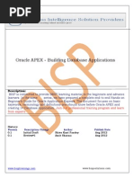 Oracle APEX Hands-On Lab#2 Building Database Applications