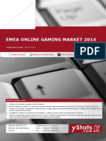 EMEA Online Gaming Market 2014