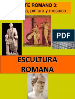 Escultura y Mosaico Romano