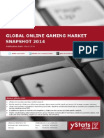 Global Online Gaming Market Snapshot 2014