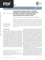 Download Heterogeneous ditopic ZnFe2O4 catalyzedsynthesis of 4H-pyrans further conversion to14-DHPs and report of functional groupinterconversion from amide to ester by NGsalunkhe SN211609533 doc pdf