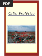 Culto Profético