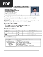 Curriculum Vitae: Career Objective